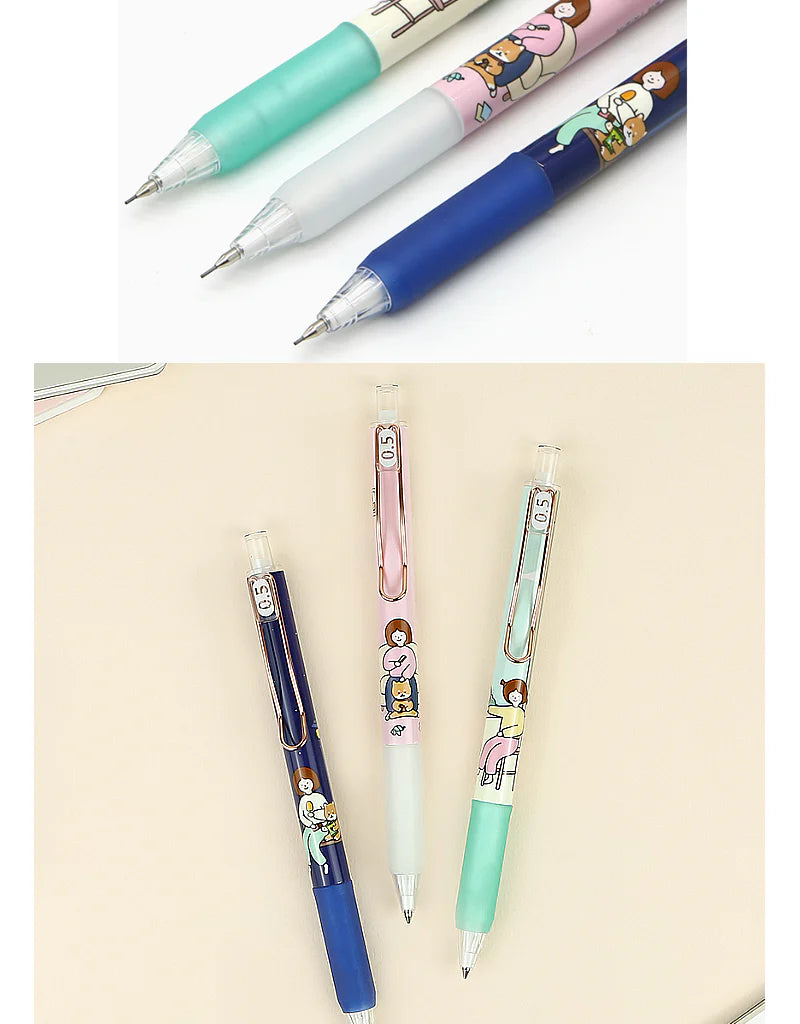 1000 M.PENCIL-BORI EVERYDAY 0.38mm