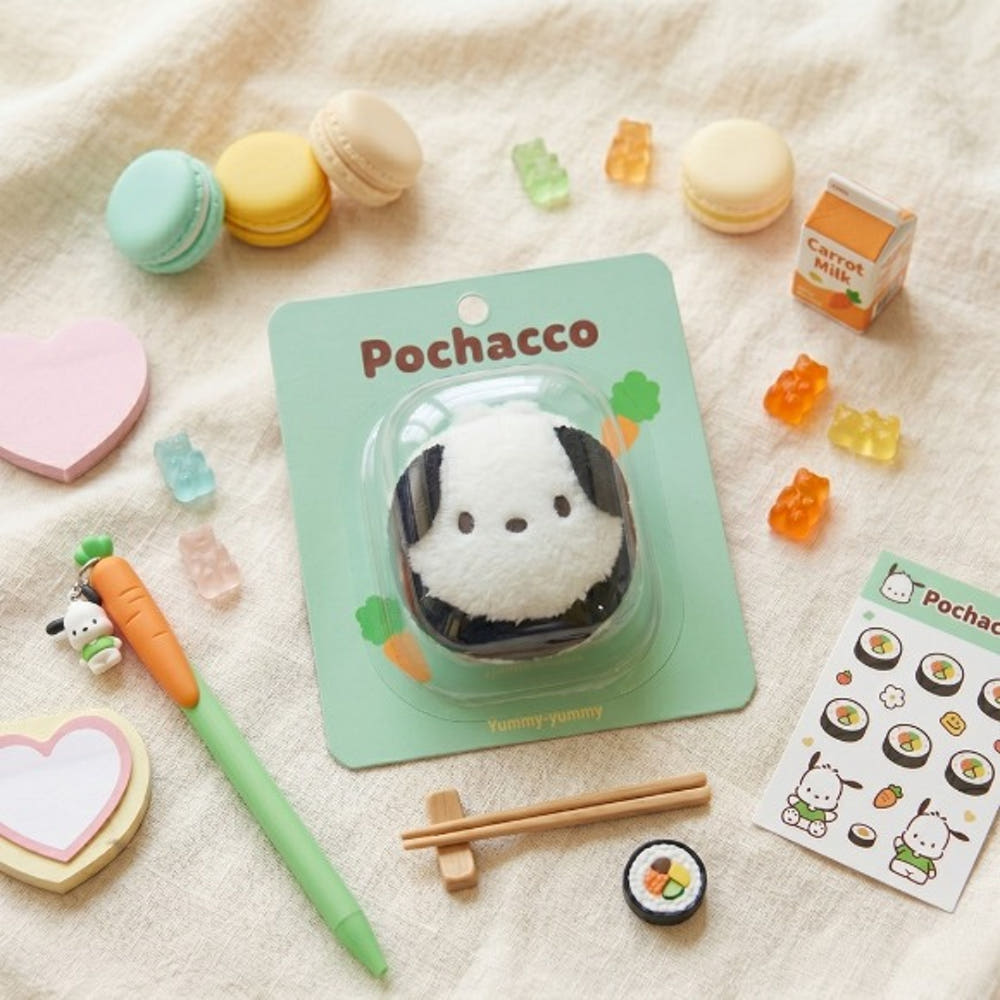 Pochacco Yummy Lunch Series Keychain