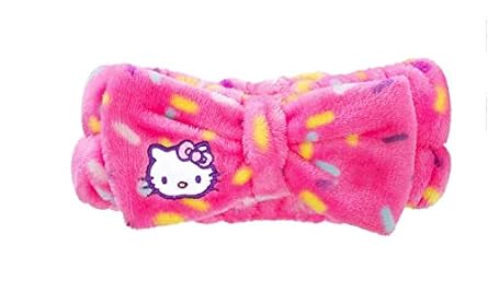 THE CRÈME SHOP X HELLO KITTY Celebrate Plush Spa Headband - Cruelty-Free, Vegan