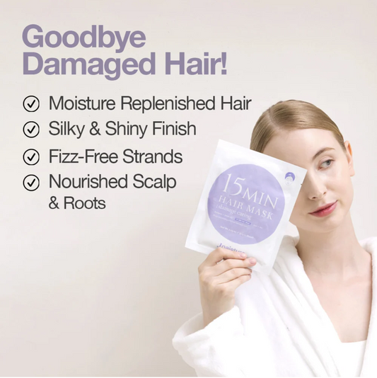 Naisture 15 min Hair Mask (4pc)