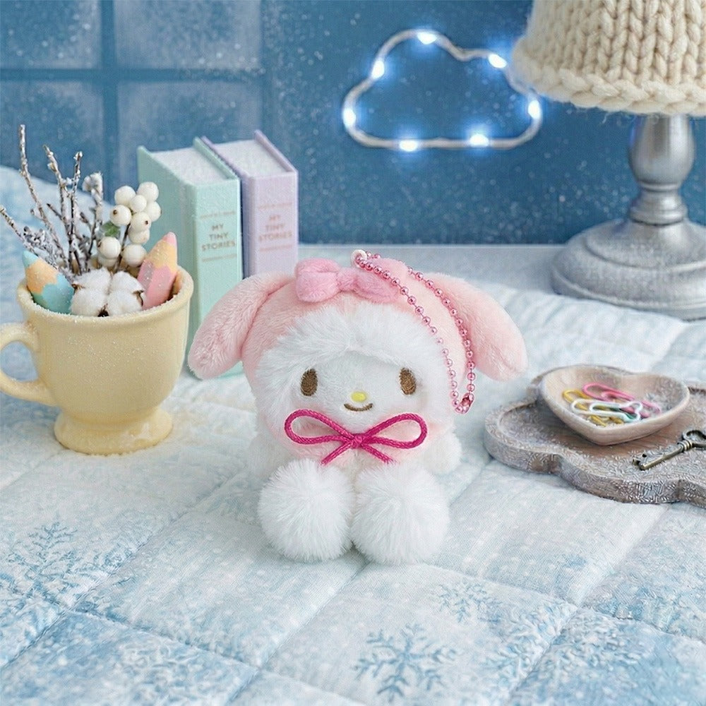 My Melody Color Cape Keychain