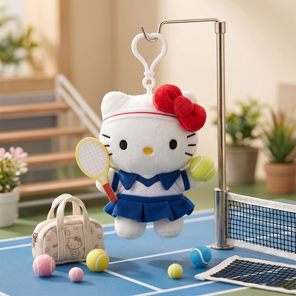 Hello Kitty Tennis Keychain