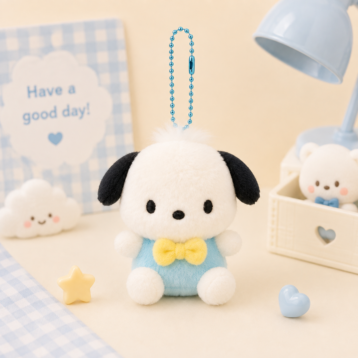 Pochacco Keychain