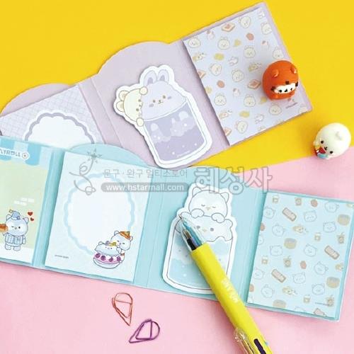 ANIROLLZ STICKY MEMO SET