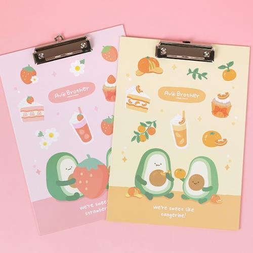 AVOCADO BROTHER A4 CLIPBOARD