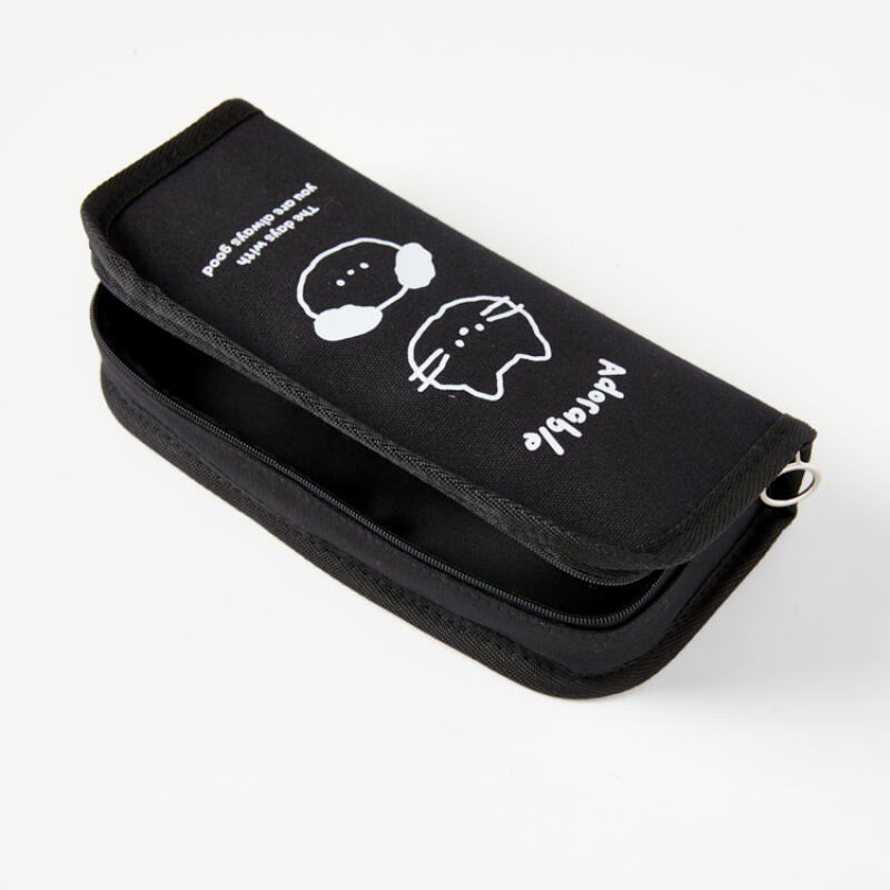 Adorable Black Pouch