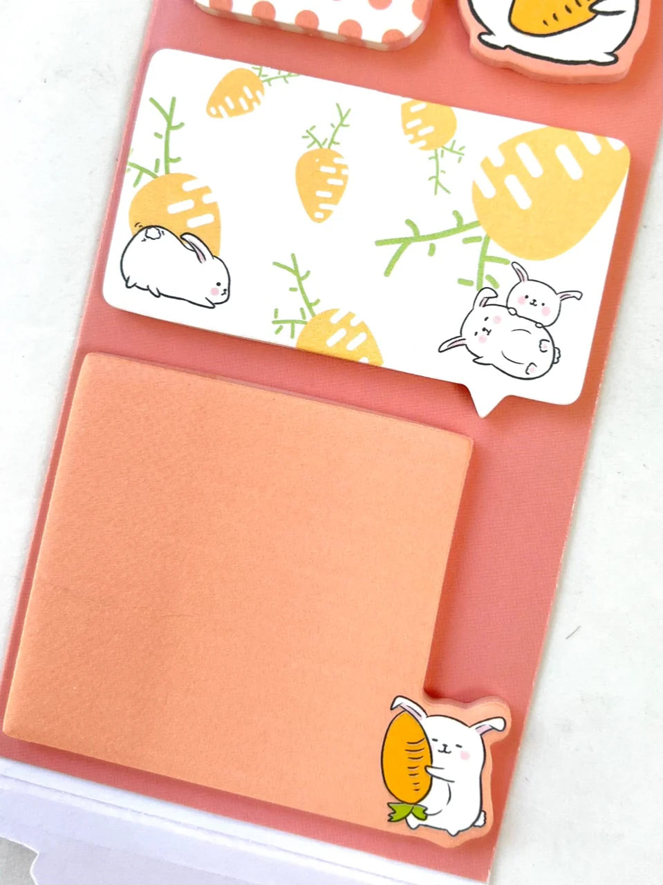 BUNNY RABBIT STICKY NOTES