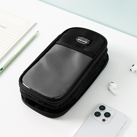 Black 5-Pocket Pouch