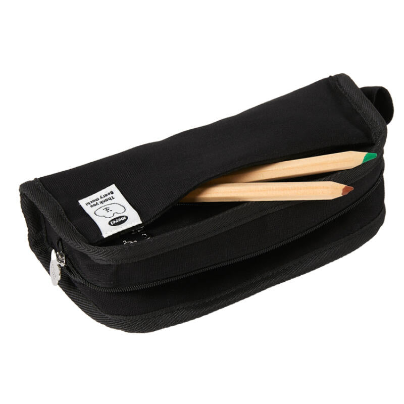 Black Multi-Pocket Multi Pouch