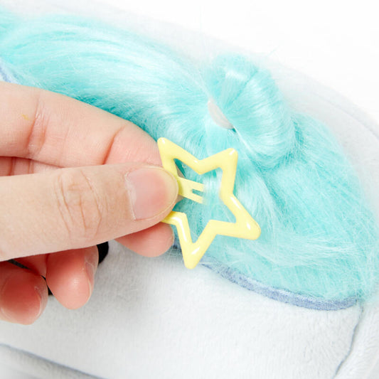 Blue Twin-Tail Multi Pouch