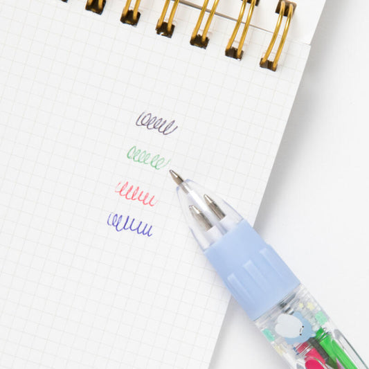 Boss Mini 4-Color Ballpoint Pen