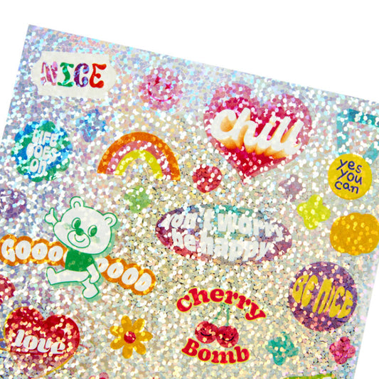 CHILL Hologram Sticker