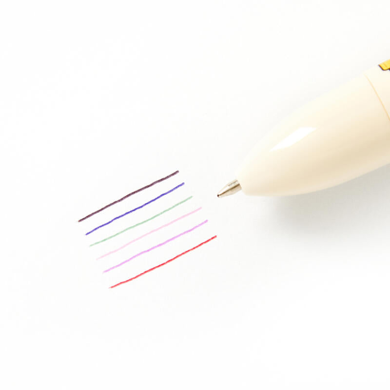Chimaek 6-Color Ballpoint Pen