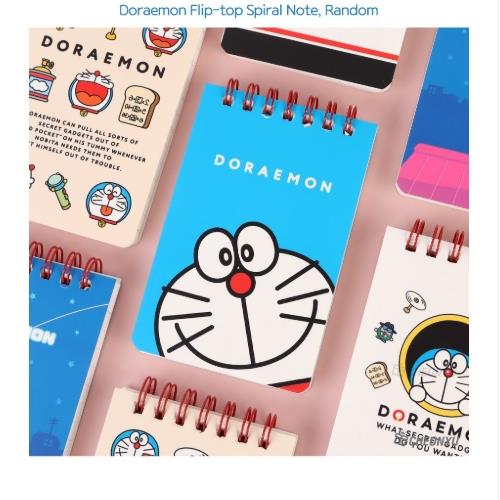 DORAEMON TOP BOUNDED NOTEBOOK