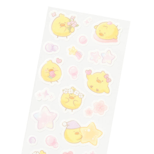 Flower Iren Seal Sticker