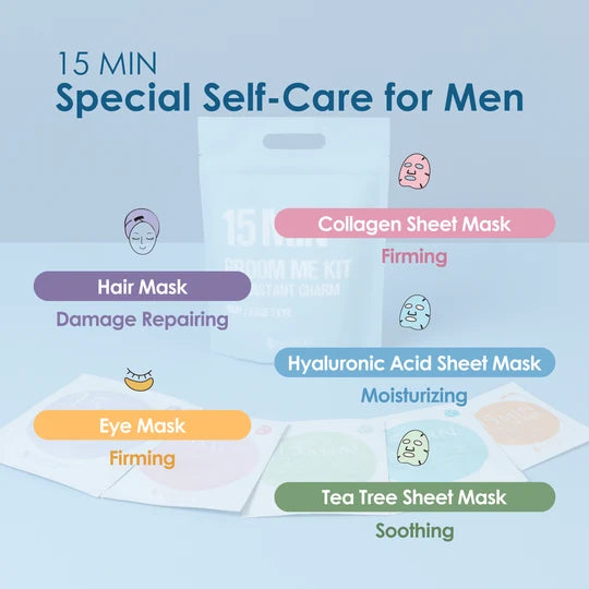 Naisture 15 MIN Groom Me Kit (5pc)