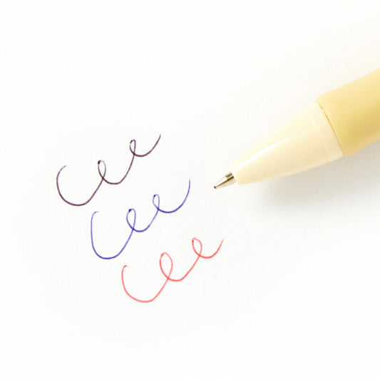 Honey Makgeolli 3-Color Pen