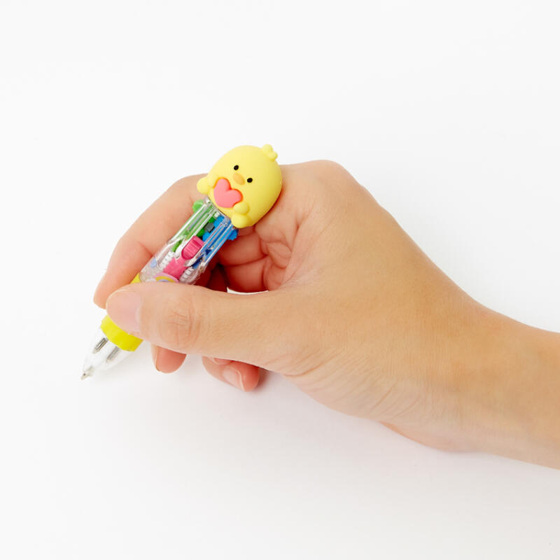 Iren Heart 4-Color Ballpoint Pen