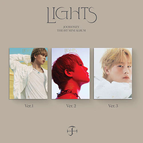JOOHONEY (주헌) 1ST MINI ALBUM - [LIGHTS