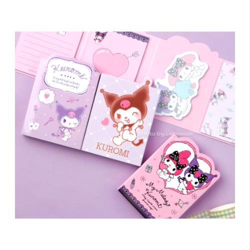 KUROMI STICKY MEMO SET