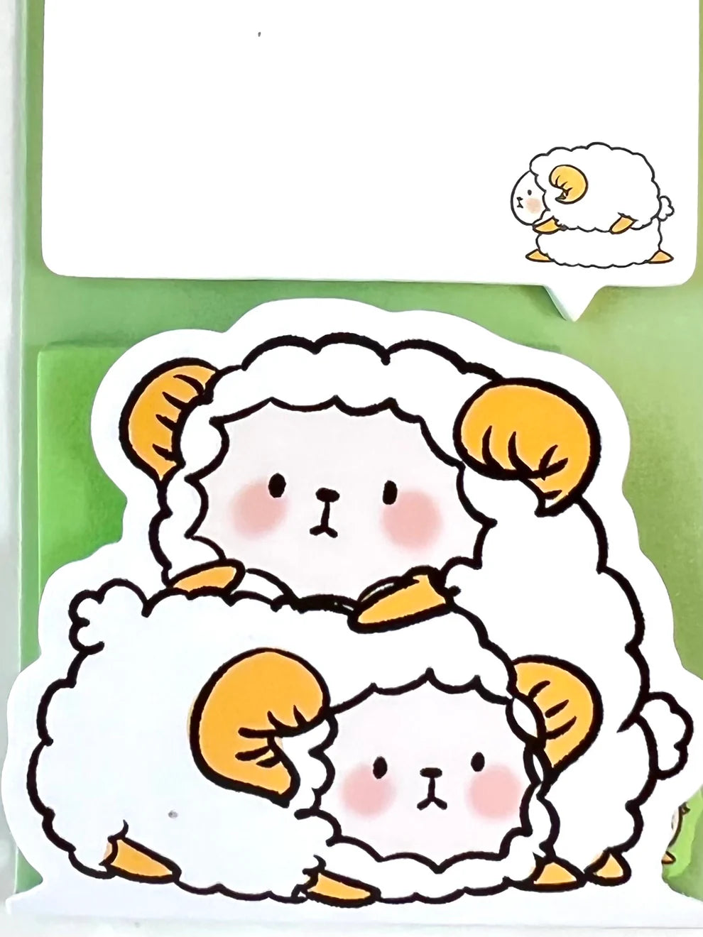 LAMB STICKY NOTES