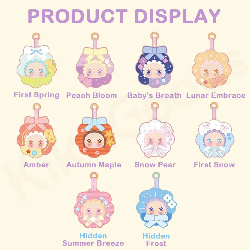 Lovely EMMA Floral Seasons Series Plush
