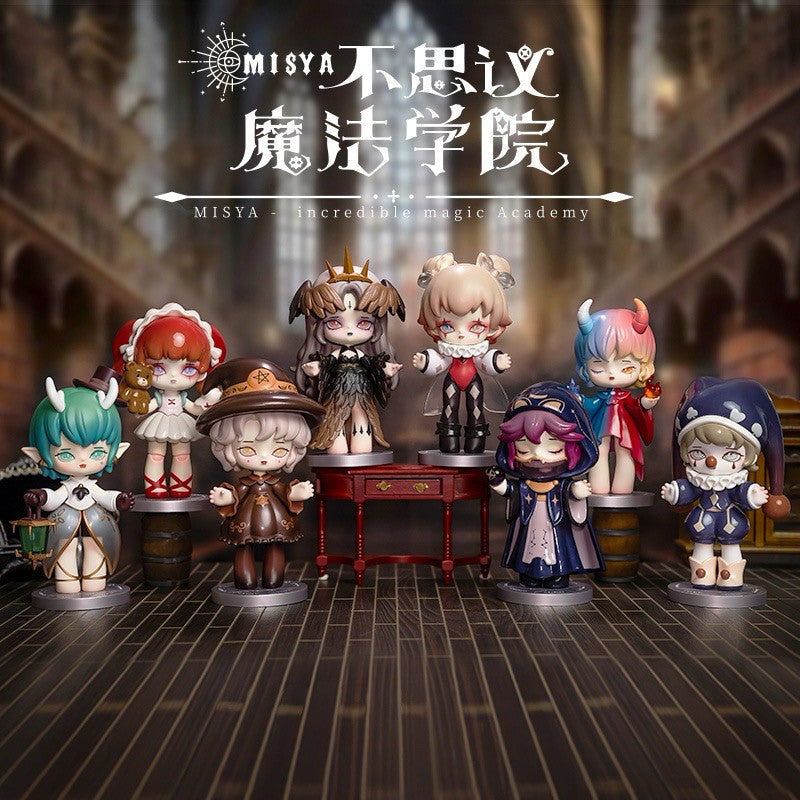 Misya Incredible Magic Academy Series