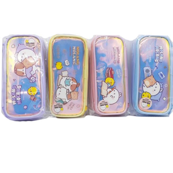 MOLANG HOLOGRAM PENCIL CASE
