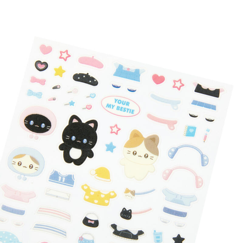 My Bestie Coordinate Sticker