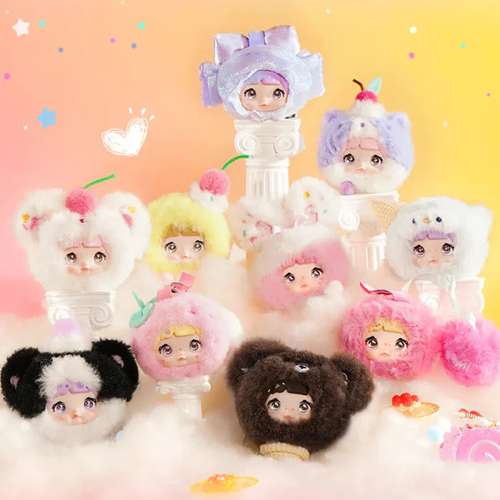 NOMMI 100% Sweetness Mini Plush Pendant Series