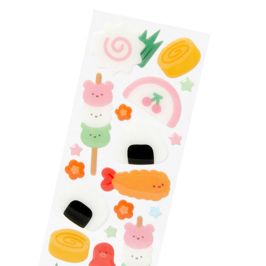 Nyam Nyam Chap Chap Seal Sticker