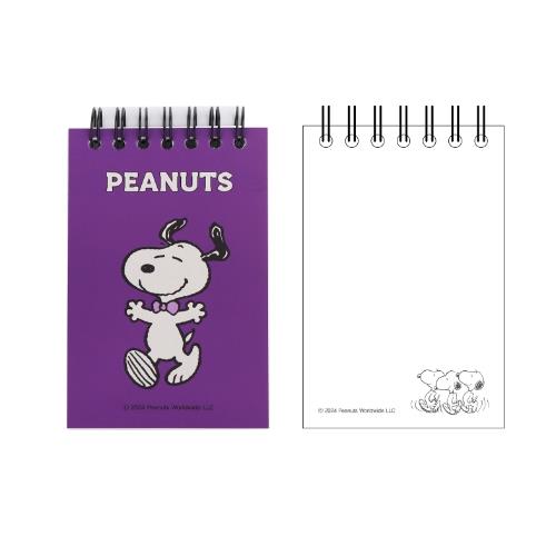 PEANUTS SNOOPY TOP BOUNDED NOTEBOOK