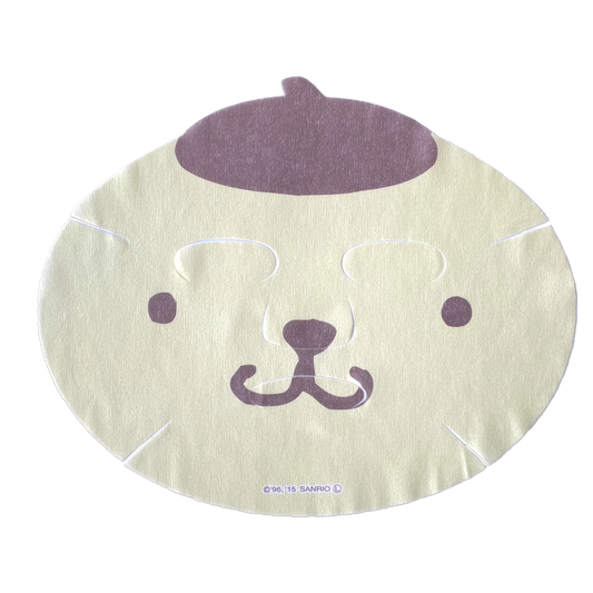 PomPom Narikiri Face Mask
