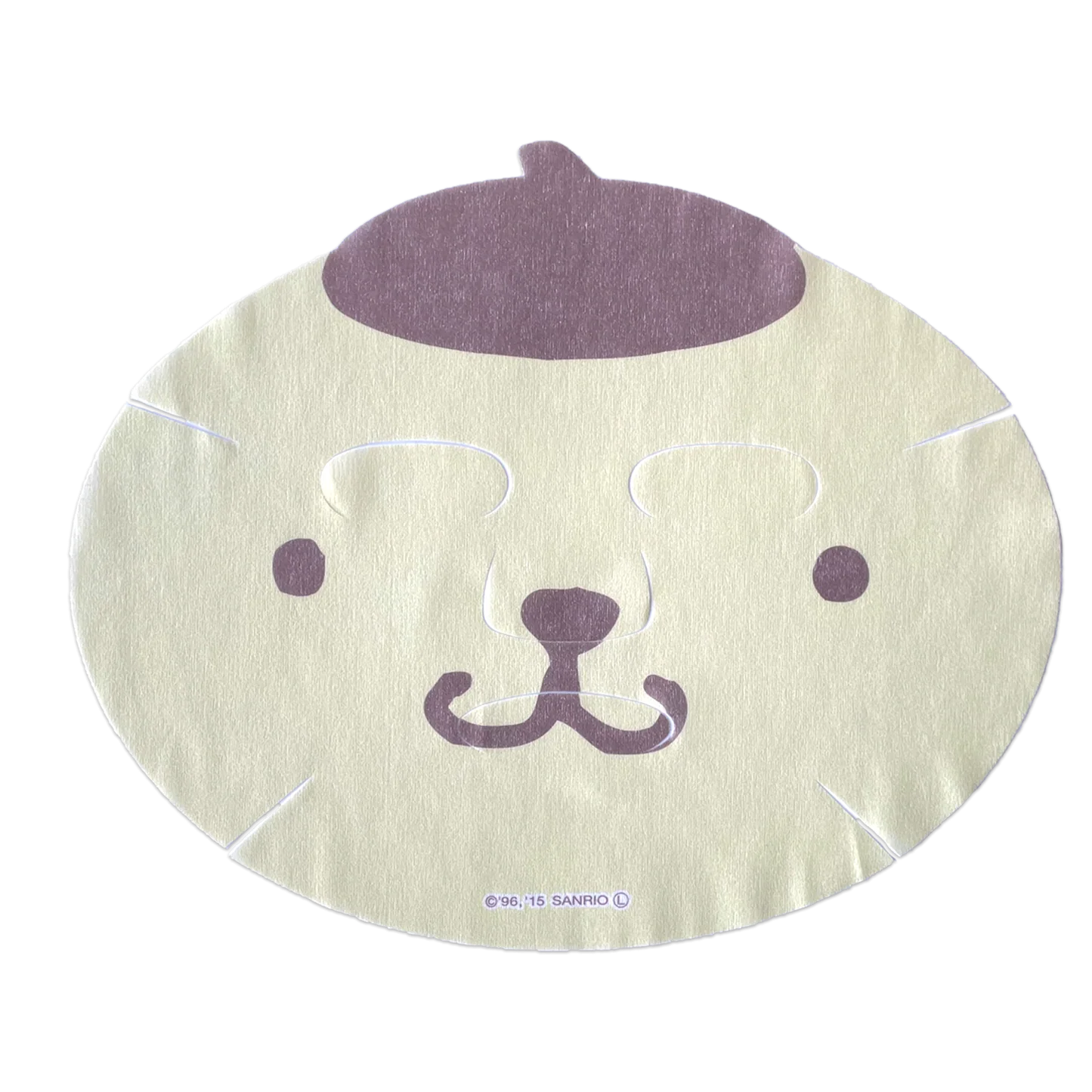 PomPom Narikiri Face Mask