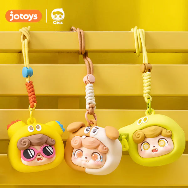 Q KID Emotional Monsters Series Earphone bag Blind Box