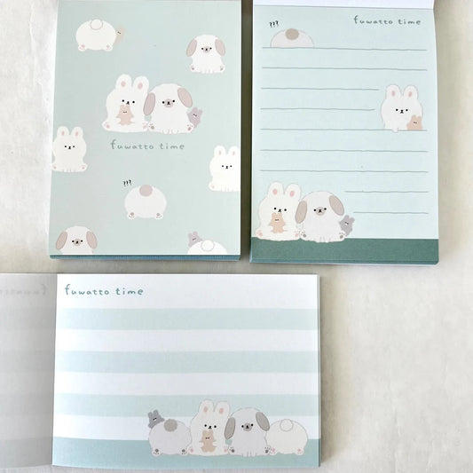 Rabbit Mini Notepad