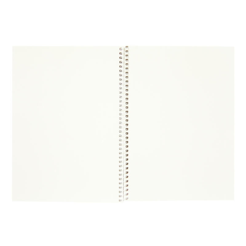 Rabbit Spiral Notebook