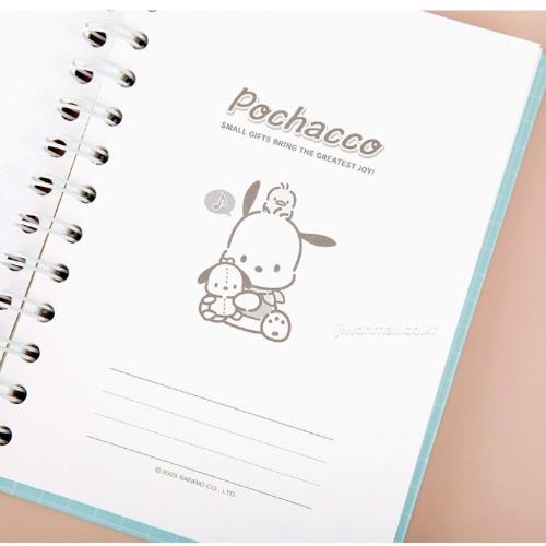 SANRIO CHARACTERS B6 SPRING NOTEBOOK - POCHACCO