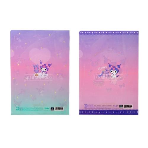 SANRIO CHARACTERS L FOLDER - KUROMI