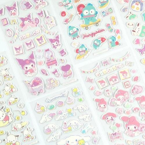 SANRIO CHARACTERS SQUISHY CUTE STICKER