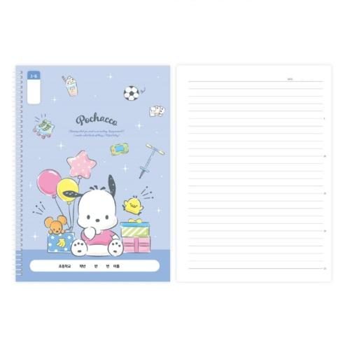 SANRIO COMPOSITION NOTEBOOK - POCHACCO
