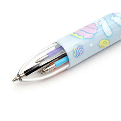 SANRIO FIGURE 6-COLOR BALLPOINT PEN