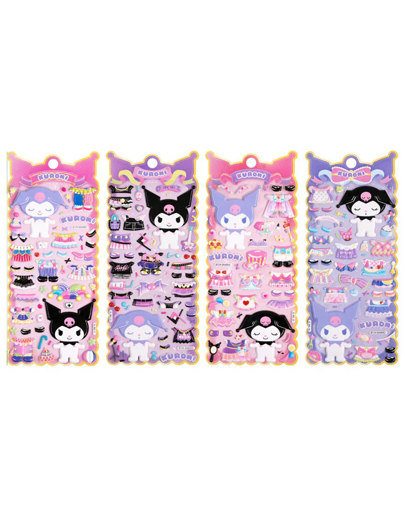 SANRIO KUROMI DRESS UP STICKERS