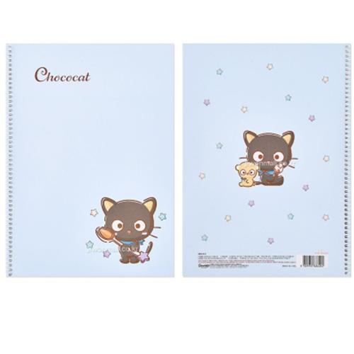 SANRIO LINED SPRING NOTEBOOK - CHOCOCAT