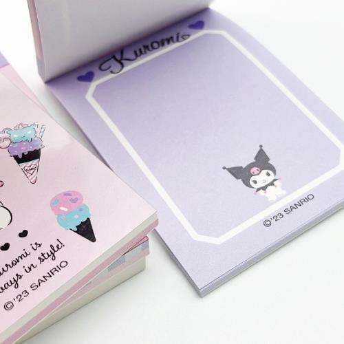 SANRIO LOVE IT HANDY MEMO PAD - KUROMI