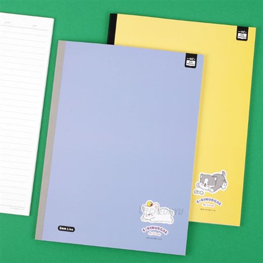 SLEEPING DOG NOTEBOOK
