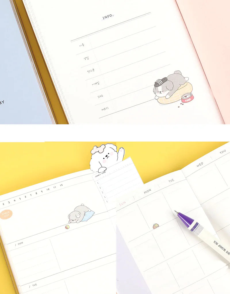 S&C 5000 SIMPLE DIARY