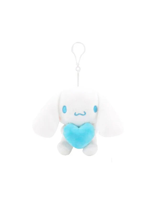 Sanrio Cinnamoroll Heart Keyring