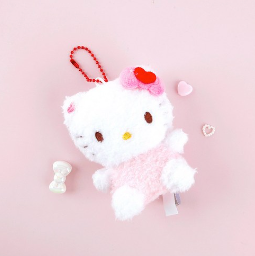 Sanrio Cute Hello Kitty Keychain