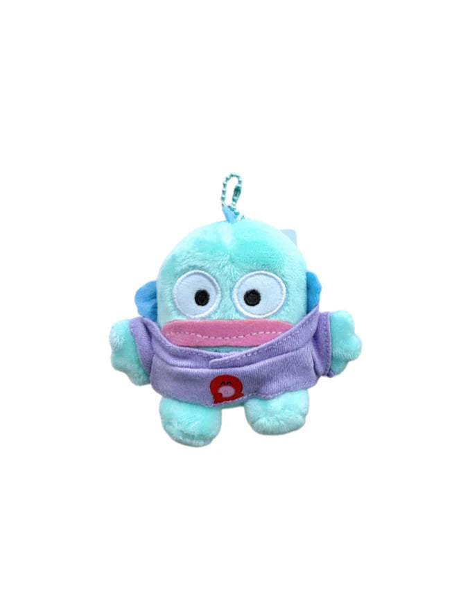 Sanrio Hangyodon Hoodie Keyring 8cm